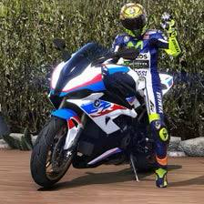 Highway bike traffic racer 3d